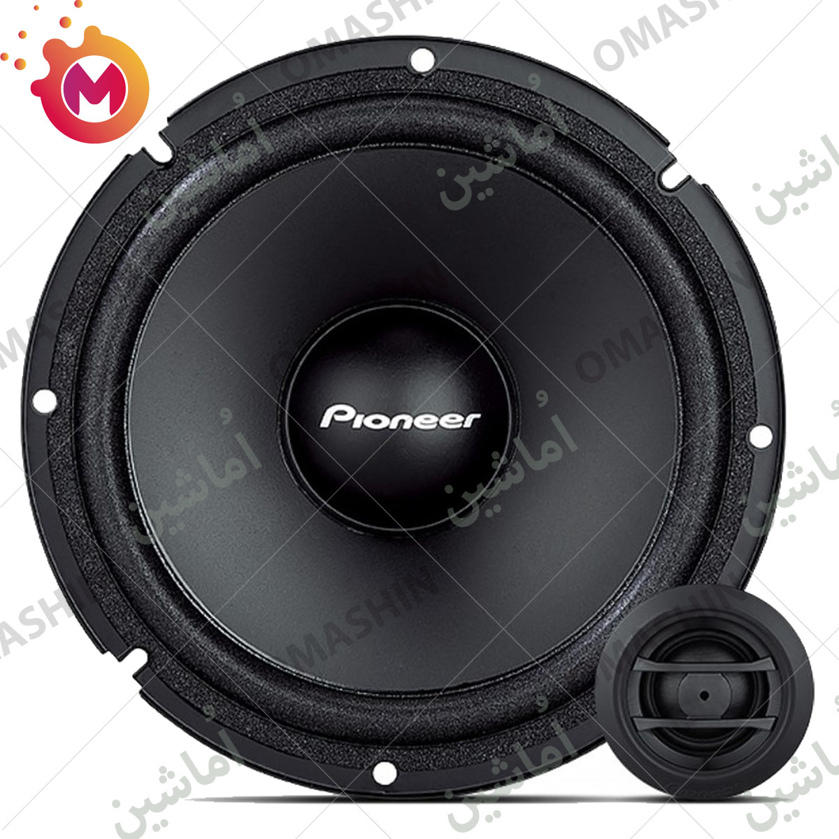 آنباکس کامپوننت پایونیر TS-F170C