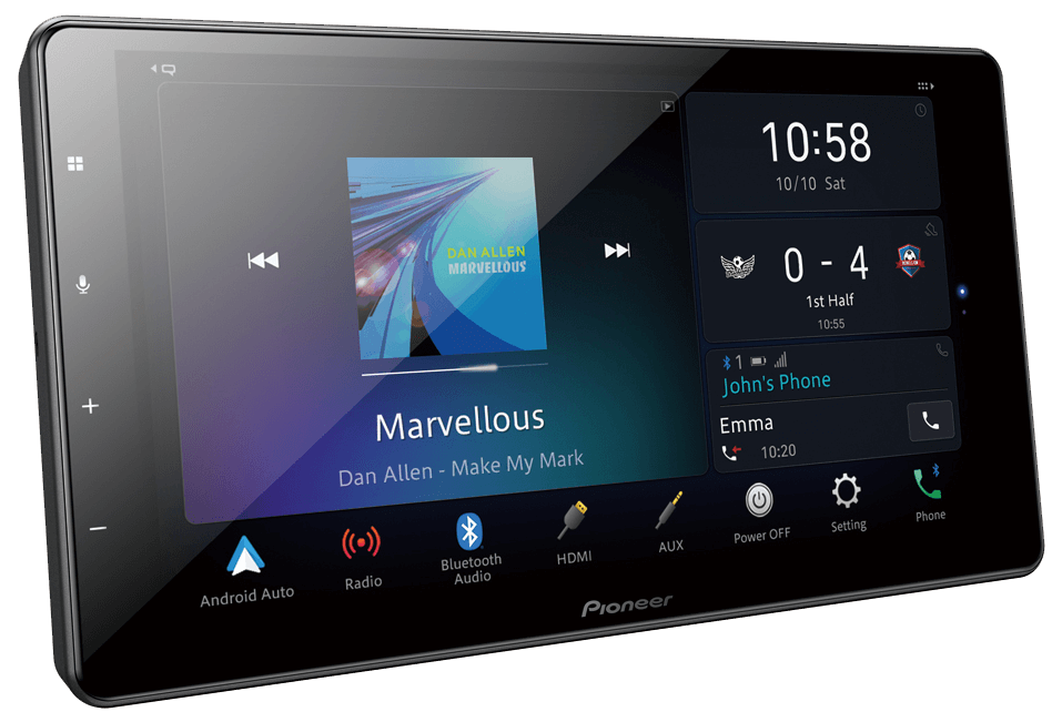 ضبط تصویری پایونیر DMH-ZF9350BT