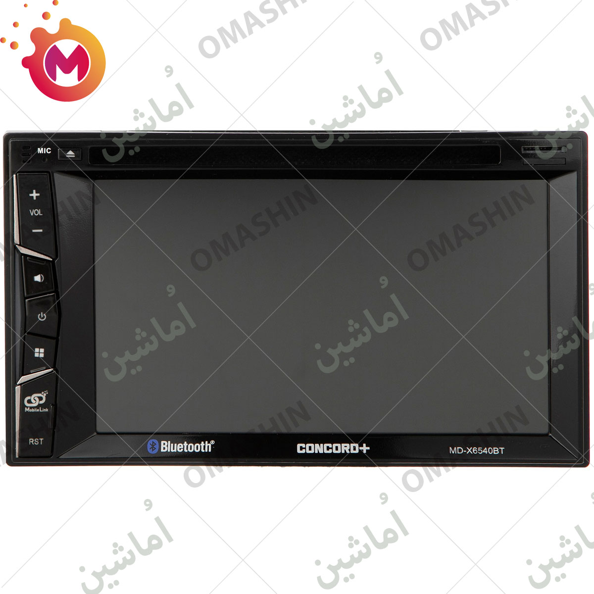 ضبط تصویری کنکورد پلاس MD-X6540BT