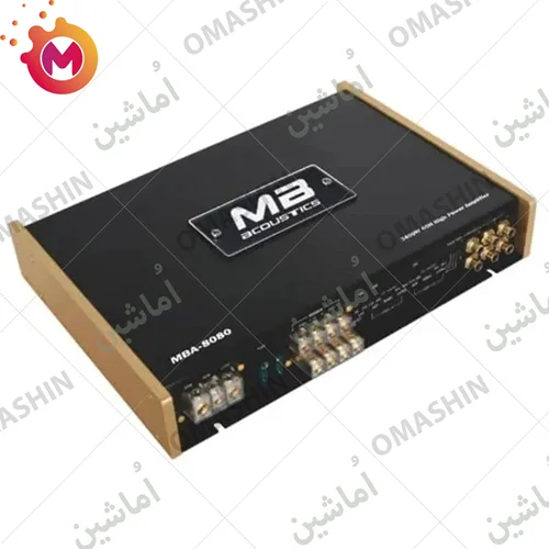 آمپلی فایر ام بی آکوستیکس MBA-8080