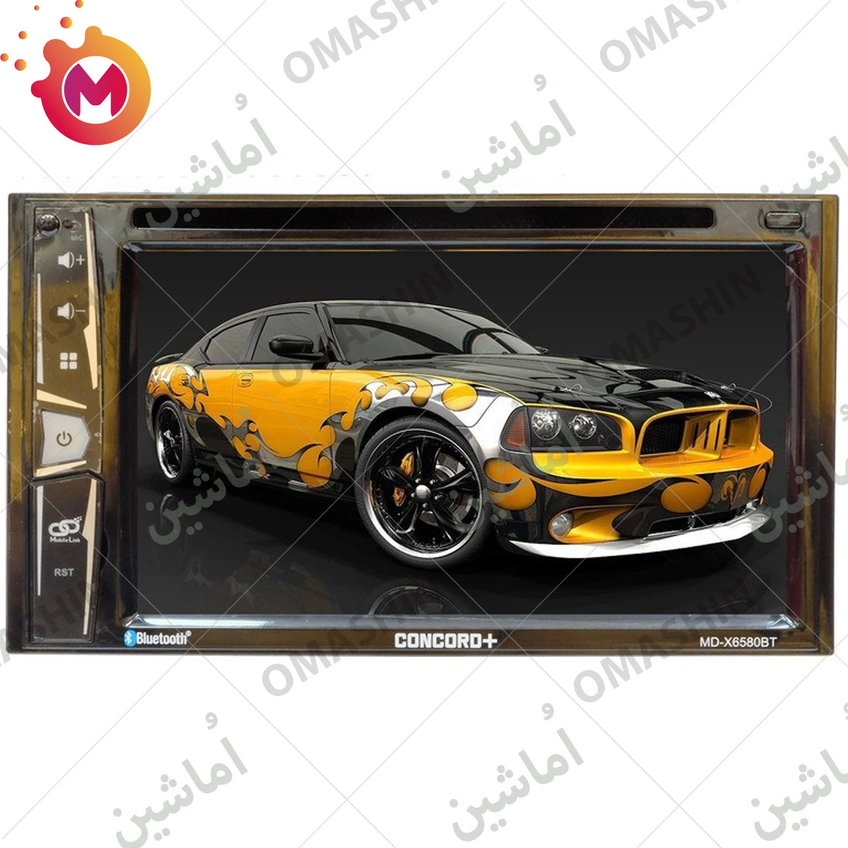 ضبط تصویری کنکورد پلاس MD-X6580BT